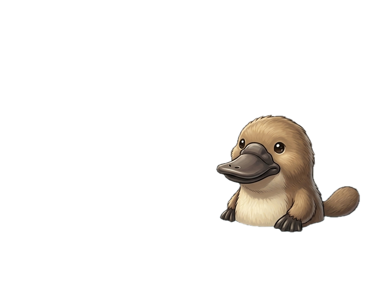 Otto in the pond: Platyps brings everything together so you can go from idea to live product.