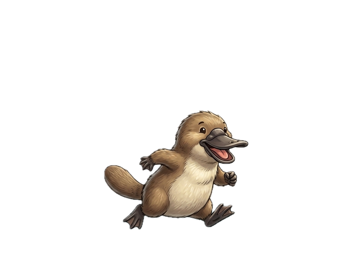 Otto running