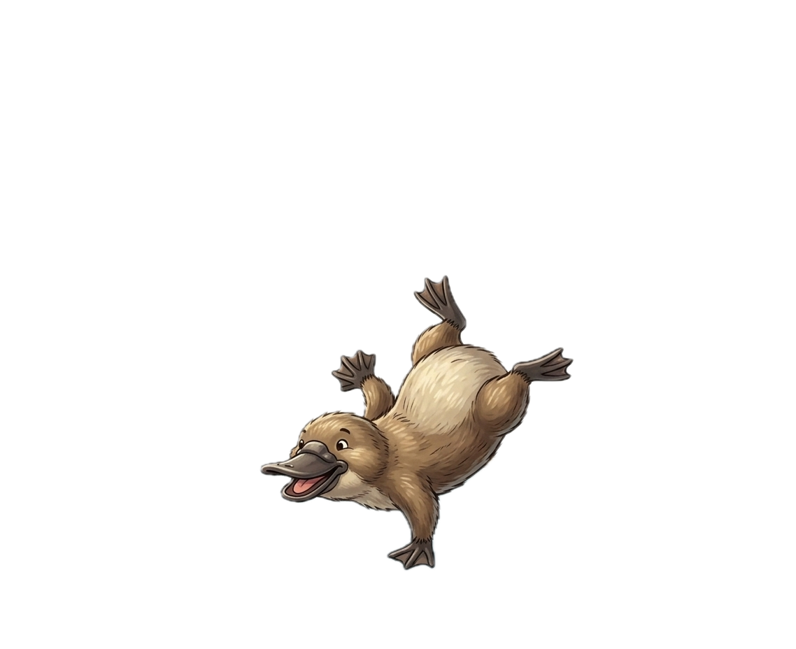 Otto cartwheeling